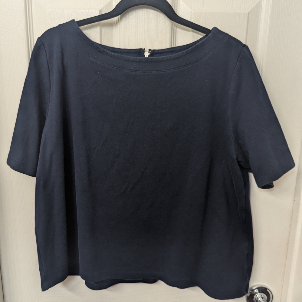 GAP XL Navy Blue Top